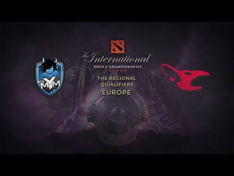 MYM vs Mouz, TI4 EU Qualifier, Round 9