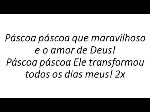Minha Páscoa - Turma do Printy