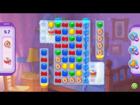 Homescapes Level 11814 - NO BOOSTERS 🏠 | SKILLGAMING ✔️