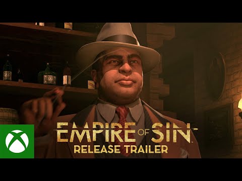 Empire of Sin – Release Trailer