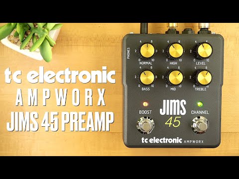 TC Electronic Ampworx JIMS 45 Preamp