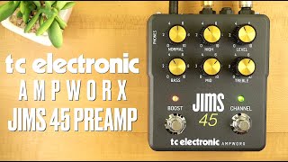 Video thumbnail for TC Electronic Ampworx JIMS 45 Preamp by Pedal of the Day