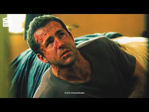 Safe House: Tobin VS corrupt CIA & mercenaries HD CLIP