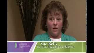 Cancer Connections: Sue Kelly, breast cancer survivor talks about the importance of exercise