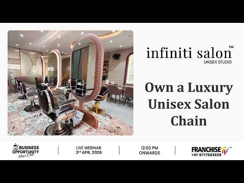Business Opportunity with Infiniti Salon