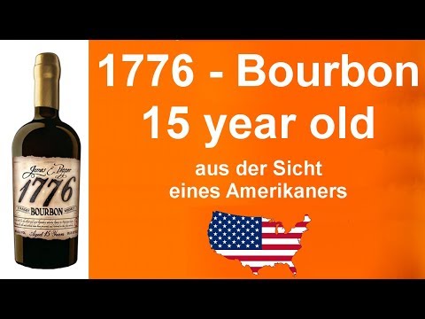#465 - James E. Pepper - 1776 Bourbon - 15 Jahre alt Whiskey Verkostung von WhiskyJason