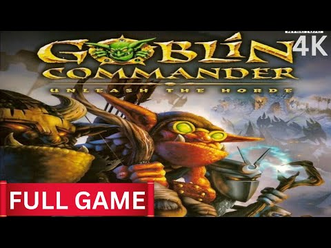 Goblin Commander: Unleash the Horde PS2 RTS | Full Game Walkthrough - No Commentary [PS2 4K]