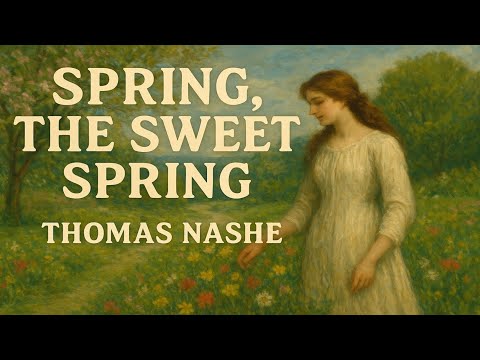 spring the sweet spring | spring the sweet spring poem | spring the sweet spring poem summary |