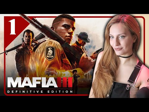 INCREDIBLE Intro! First Time playing Mafia III Definitive Edition | Part 1