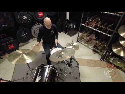 Zildjian Bounce ride 22" - hear the sound!