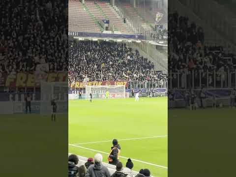 Pénalty réussi pour Mehdi Zeffane.