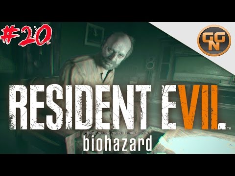 Let's Play Resident Evil 7 [20] PS4 Pro - Eine ganz normale Familie