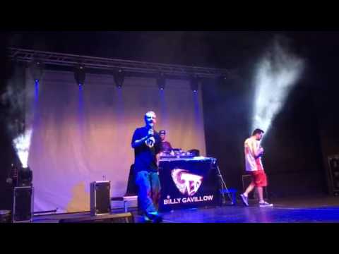 Xcaret - Billy Gavillow & Dj PPL en directo (coros de Kattman & Primachopillacacho)