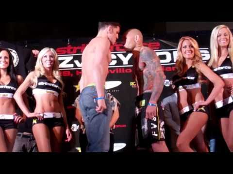 weigh-in: Nick Diaz vs. Evangelista Cyborg