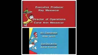 Dr Seuss Beginner Book Video (1997) Credits Compar