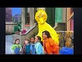 Sesame Street Big Bird Gets Lost DVD Preview