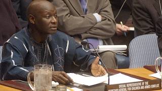 Uganda nominates former UN official Otunnu to lead United Nations