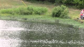 preview picture of video '2014 Kids Fishing Derby at Oologah Lake 05'
