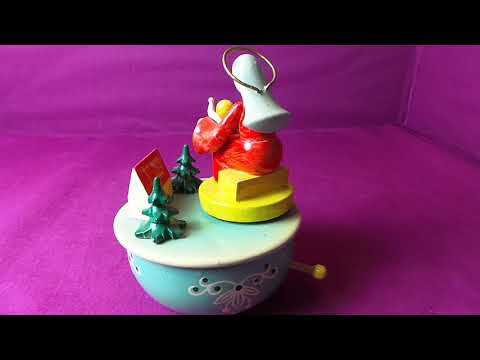 Steinbach uuralte Spieluhr Nr.081 - seltenes Sammlerstück aus dem Erzgebirge