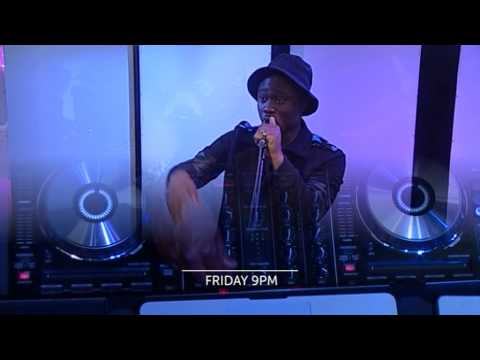 Live @ Battersea: Moelogo performs new single 'The Baddest'