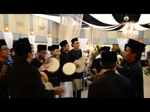 Kompang Panjy : Kompang Dipalu