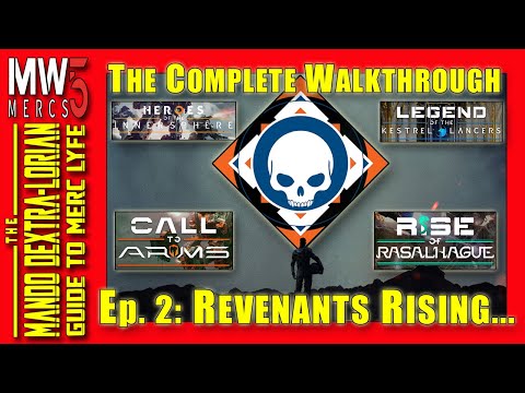 Your First High Reward Quest ~ MW5 Complete Walkthrough: Ep.2