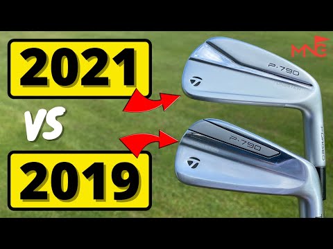NEW TAYLORMADE P790 IRON 2021