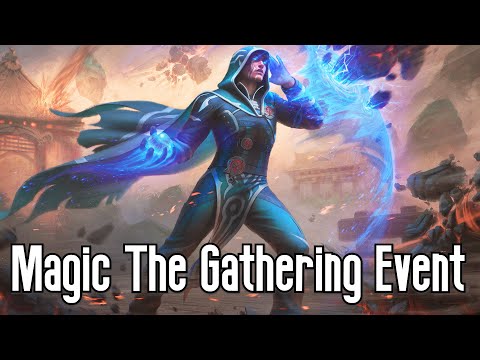 SMITE: New Magic The Gathering Event