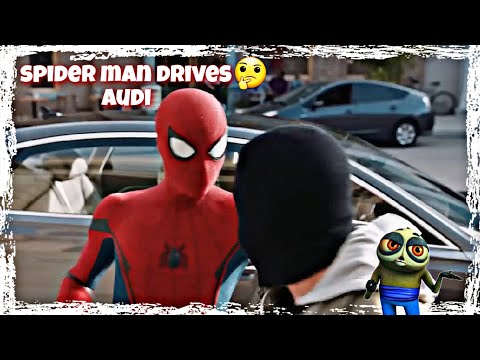 Spider-Man: Homecoming - Driver's Test Audi Commercial - Tom Holland | Hey Troll Face