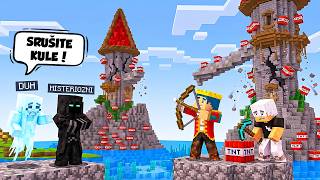 NAREDILI SU NAM DA SRUŠIMO KULE! Minecraft Preživljavanje! ep.109 NAREDILI SU NAM DA SRUŠIMO KULE! Minecraft Preživljavanje! ep.109