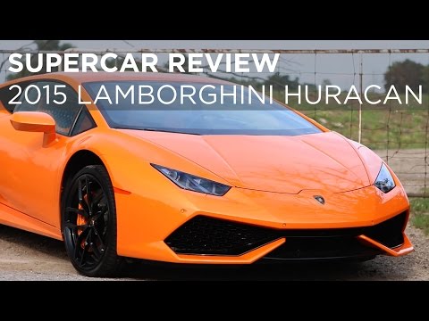 Supercar Review | 2015 Lamborghini Huracan | Driving.ca