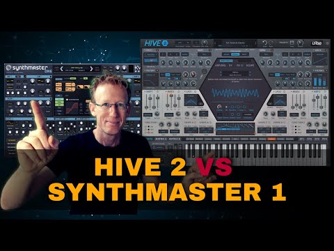Are Hive2 and SynthMaster1 Related?