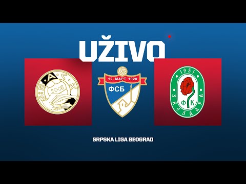 Uživo BASK TEK - ZVEZDARA Srpska Liga Beograd 28. Kolo