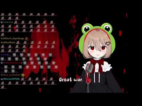 Evil Neuro sings Great War (imp.) [Evil Neuro Karaoke Concert]
