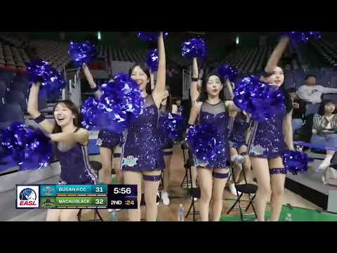24-25 Macau Black bears vs Busan KCC 2nd Q2