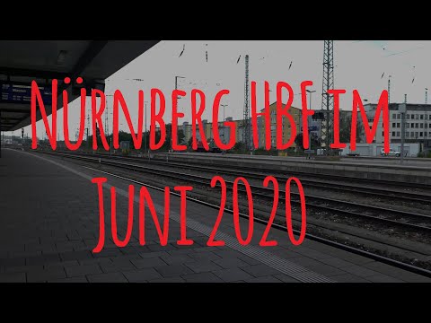 Nürnberg HBF Juni 2020 ICEs und weitere Züge