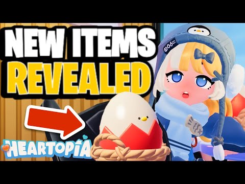 [Update News] Fashionwave Details! (FREE Items + More) Winter Event | Heartopia