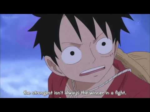 One piece-luffy vs monet epic haki awaking