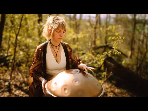 Opening Up | 1 Hour Handpan Music for Emotional Release | Changeofcolours
