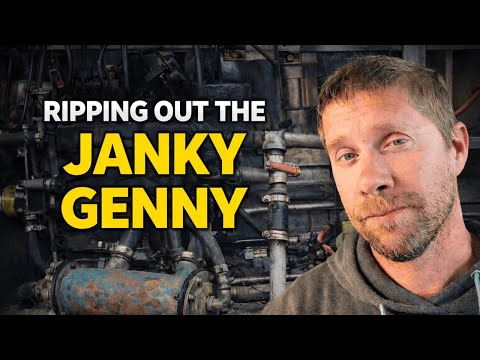 Removing the Generator That Caused Years of Trouble - Hybrid-Electric Retrofit