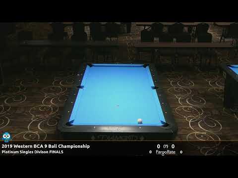 Bonus Coverage - Day 5 - 2019 Western BCA 9 Ball Championship