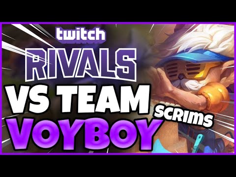 HUGE HEIMERDINGER COMEBACK VS. TEAM VOYBOY