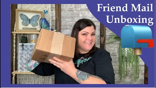 Friend Mail Unboxing 📪