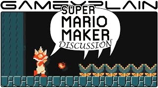 Super Mario Maker - Nintendo Direct Portal Site Reveal Discussion