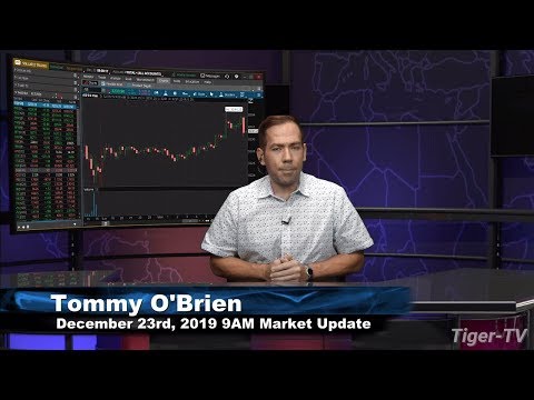 December 23rd, 9AM Market Update on TFNN - 2019