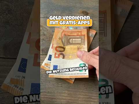 Gratis-Apps zum Geldverdienen 😍
