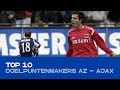 TOP 10 | Doelpuntenmakers die voor AZ én Ajax uitkwamen