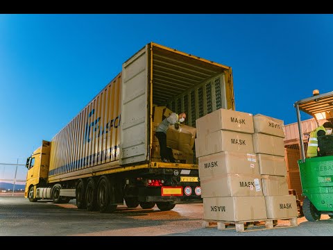 Coronavirus: arrivato a Firenze il primo stock di 200.000 mascherine