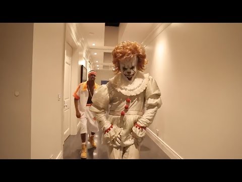 Are You Afraid Of Clowns?