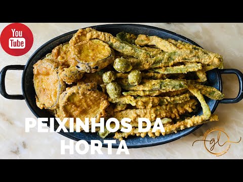 How to make the first Tempura? - My "Peixinhos da Horta"!